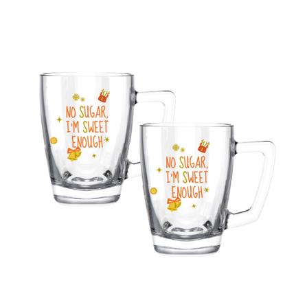 แก้วหู 320 มล. OCEAN GLASS JINGLE MUG (แพ็ก 2 ใบ)_0