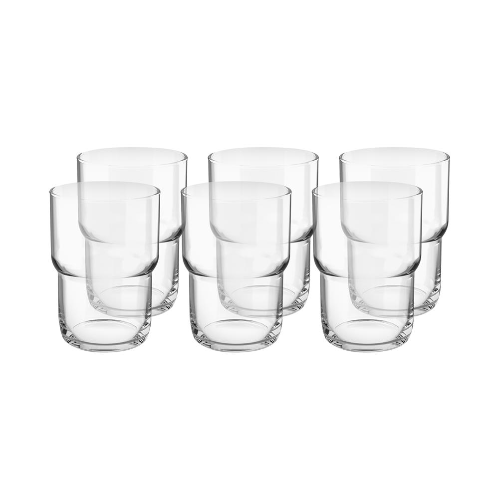 แก้วน้ำ 460 มล. OCEAN GLASS MODULAR (แพ็ก 6 ใบ)