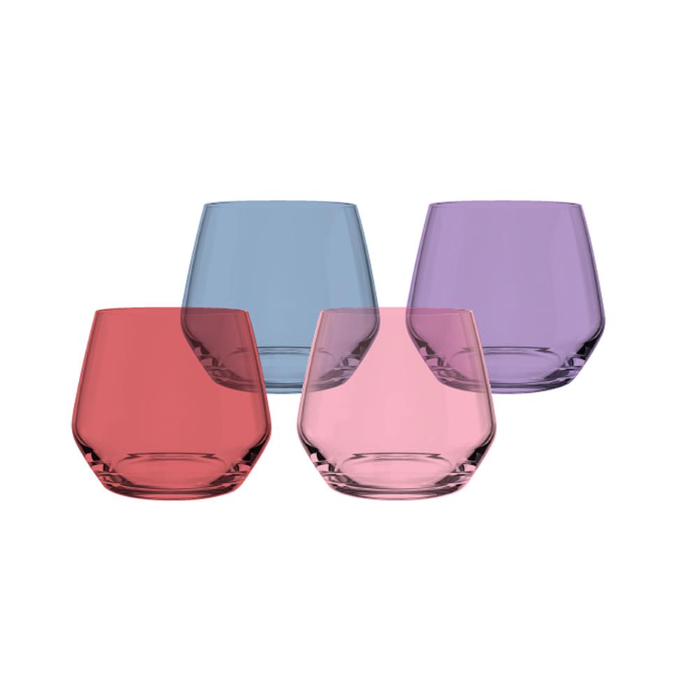 ชุดแก้วน้ำ 345 มล. OCEAN GLASS CLASSY BERRY (แพ็ก 4 ใบ)