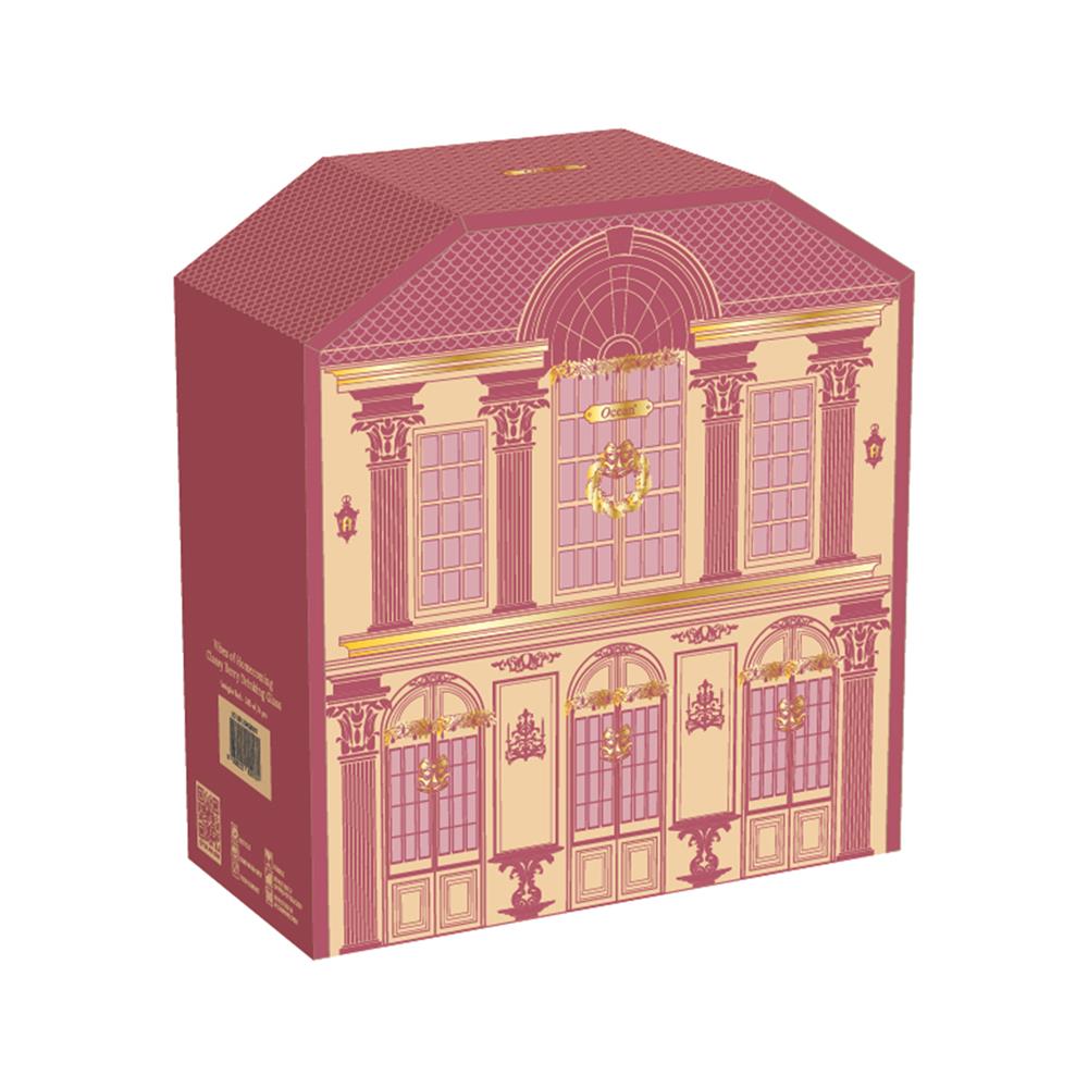 ชุดแก้วน้ำ 345 มล. OCEAN GLASS CLASSY BERRY (แพ็ก 4 ใบ)