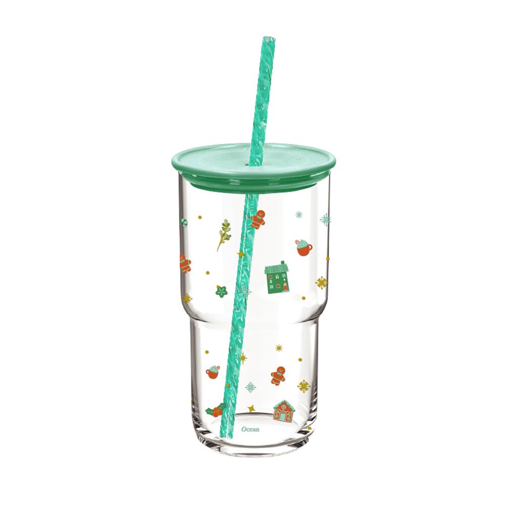แก้วน้ำ 630 มล. OCEAN GLASS GINGERBREAD PERSONAL GLASS