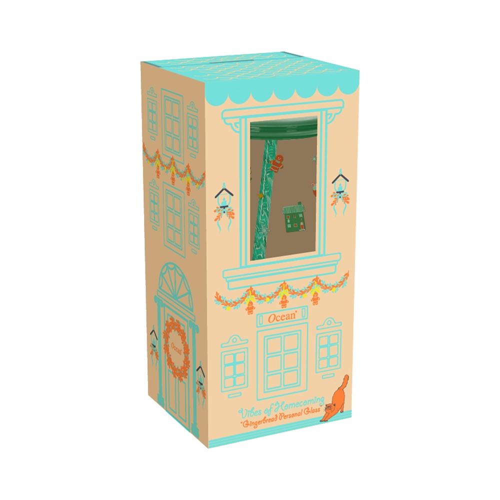 แก้วน้ำ 630 มล. OCEAN GLASS GINGERBREAD PERSONAL GLASS