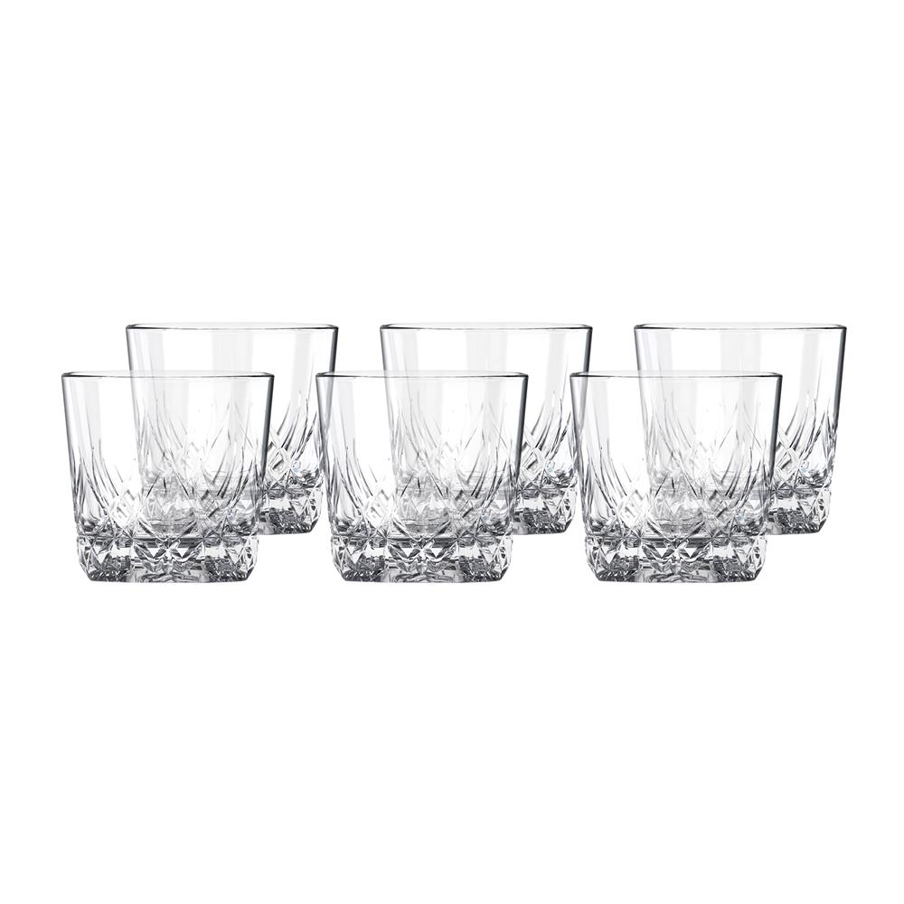 แก้วน้ำ 350 มล. OCEAN GLASS MATTER FLOW (แพ็ก 6 ใบ)