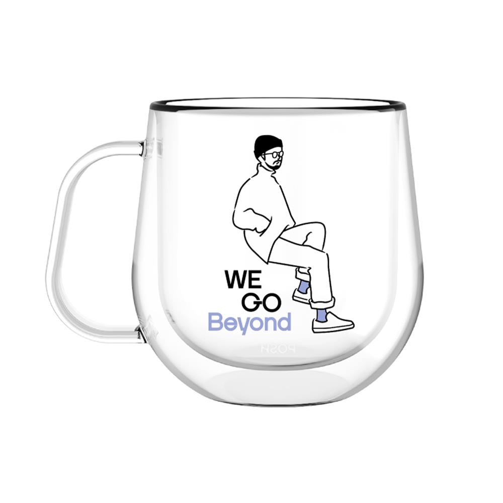 แก้วหู 360 มล. POSH GROOVE MUG BEYOND