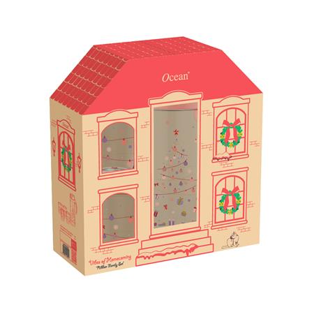 ชุดแก้วน้ำ 300 มล. และเหยือก 1.265 ลิตร OCEAN GLASS RIBBON_2