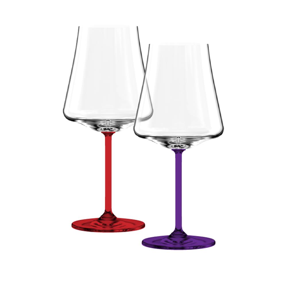 แก้วไวน์ 620 มล. OCEAN GLASS CLASSY BERRY (แพ็ก 2 ใบ)
