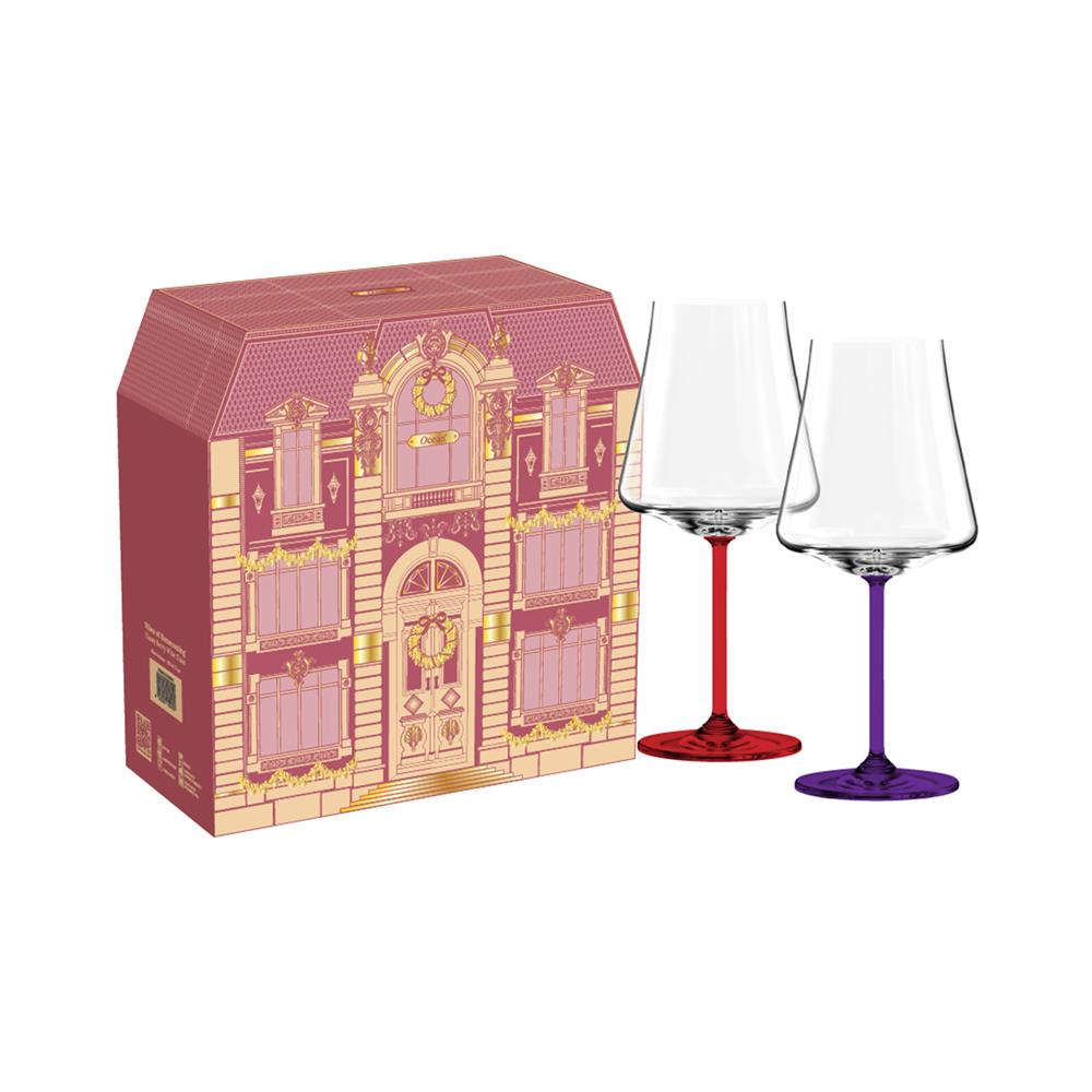 แก้วไวน์ 620 มล. OCEAN GLASS CLASSY BERRY (แพ็ก 2 ใบ)