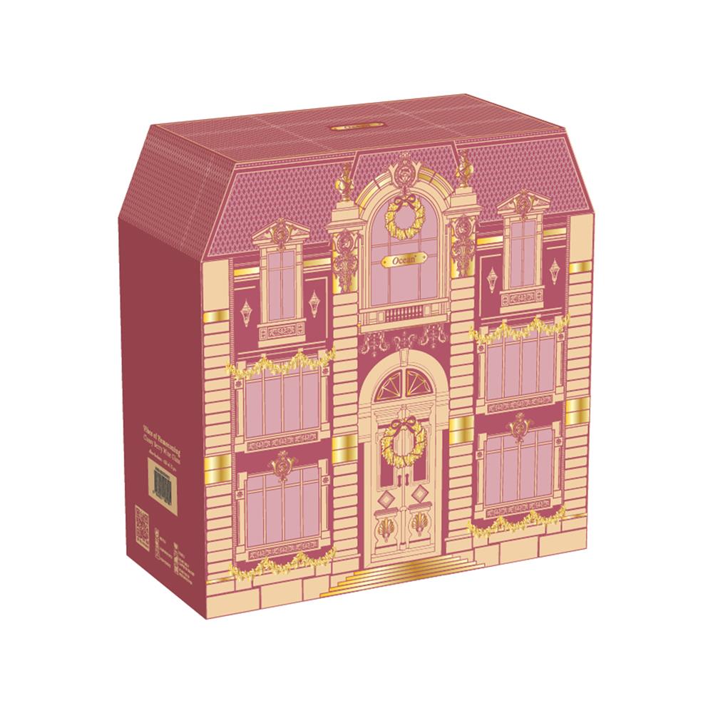 แก้วไวน์ 620 มล. OCEAN GLASS CLASSY BERRY (แพ็ก 2 ใบ)