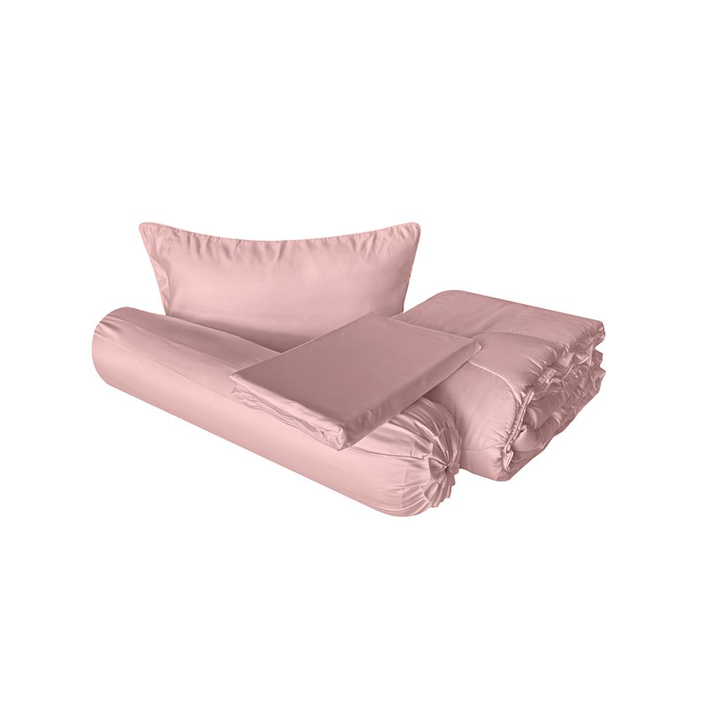 ชุดผ้าปูที่นอน 3.5 ฟุต (ชุด 4 ชิ้น) STEVENS TENCEL BR35PK