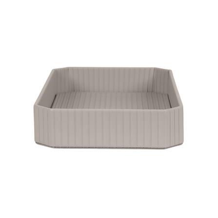 ถาด PVC KECH ARRAY 27x16x4 ซม. สีเทา_2