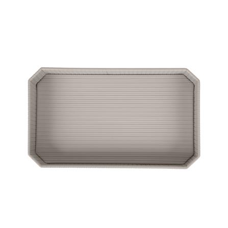 ถาด PVC KECH ARRAY 27x16x4 ซม. สีเทา_3