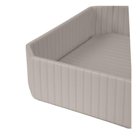 ถาด PVC KECH ARRAY 27x16x4 ซม. สีเทา_4