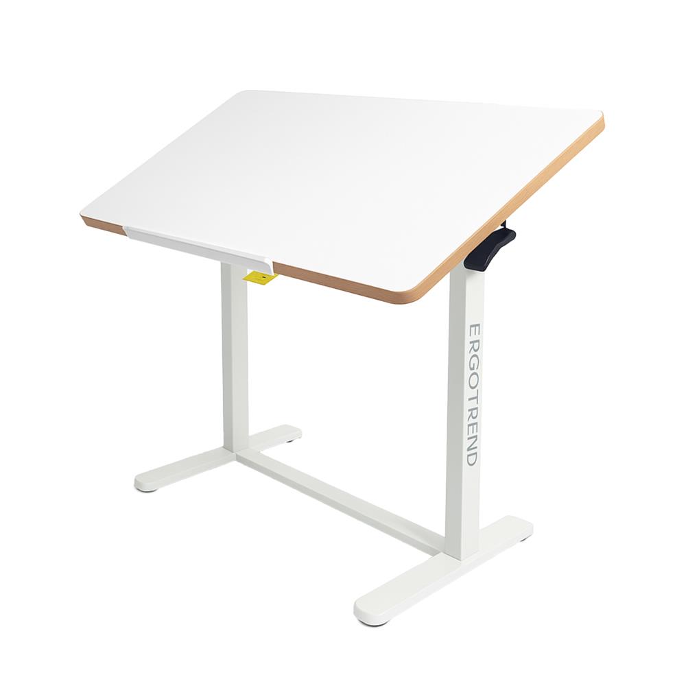 โต๊ะเพื่อสุขภาพ ERGOTREND ARISE 88 ซม. สีขาว