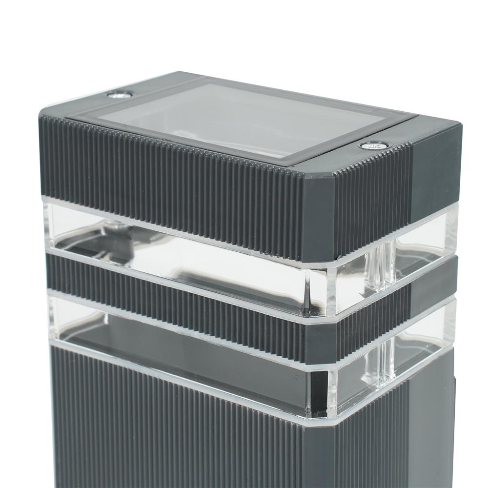 ไฟกิ่งภายนอก CARINI HK-B2029 สีเทา (แพ็ก 2 ชิ้น)