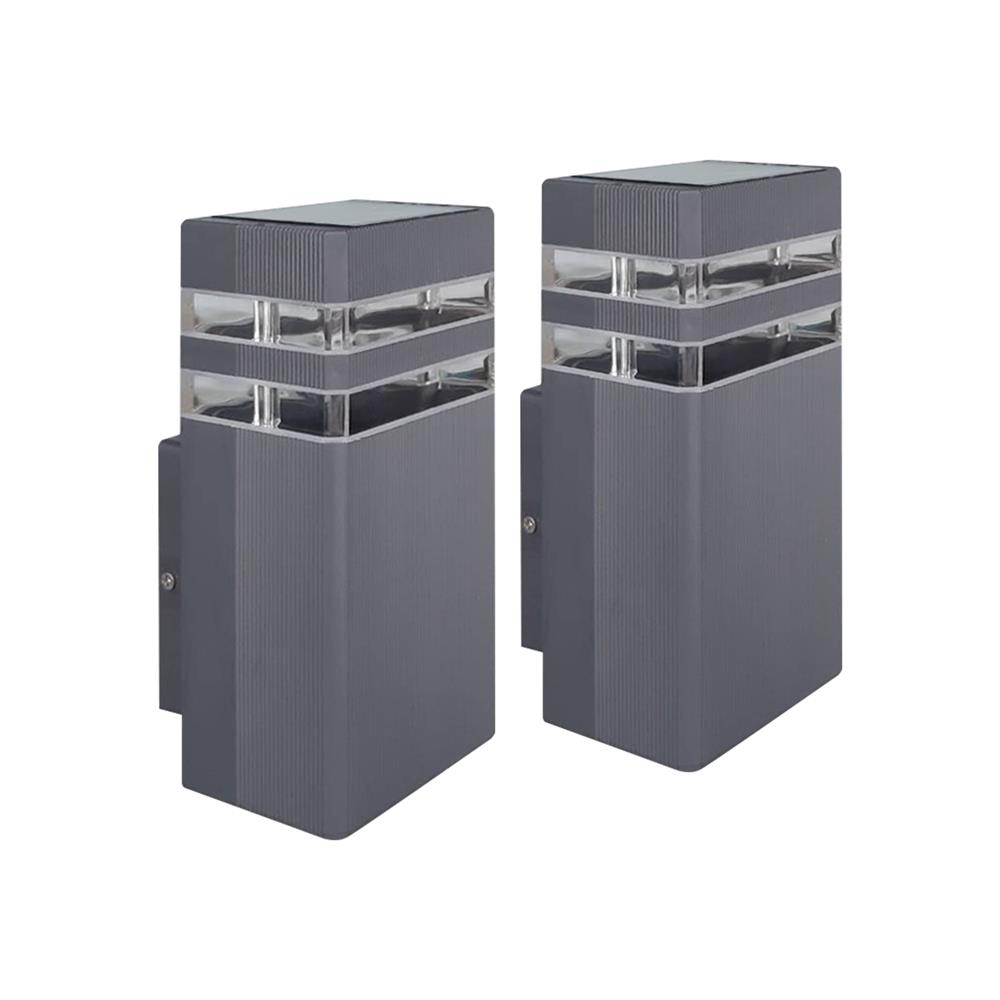 ไฟกิ่งภายนอก CARINI HK-B2029 สีเทา (แพ็ก 2 ชิ้น)