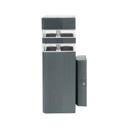 ไฟกิ่งภายนอก CARINI HK-B2029 สีเทา (แพ็ก 2 ชิ้น)_2