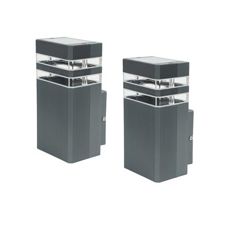 ไฟกิ่งภายนอก CARINI HK-B2029 สีเทา (แพ็ก 2 ชิ้น)_3