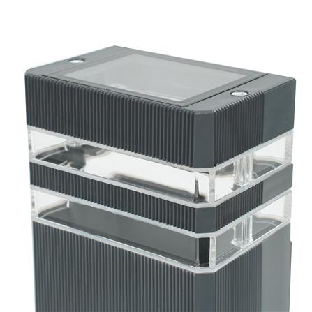 ไฟกิ่งภายนอก CARINI HK-B2029 สีเทา (แพ็ก 2 ชิ้น)_4