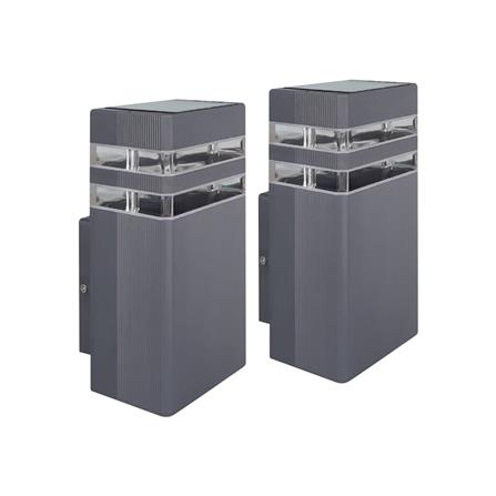 ไฟกิ่งภายนอก CARINI HK-B2029 สีเทา (แพ็ก 2 ชิ้น)_0