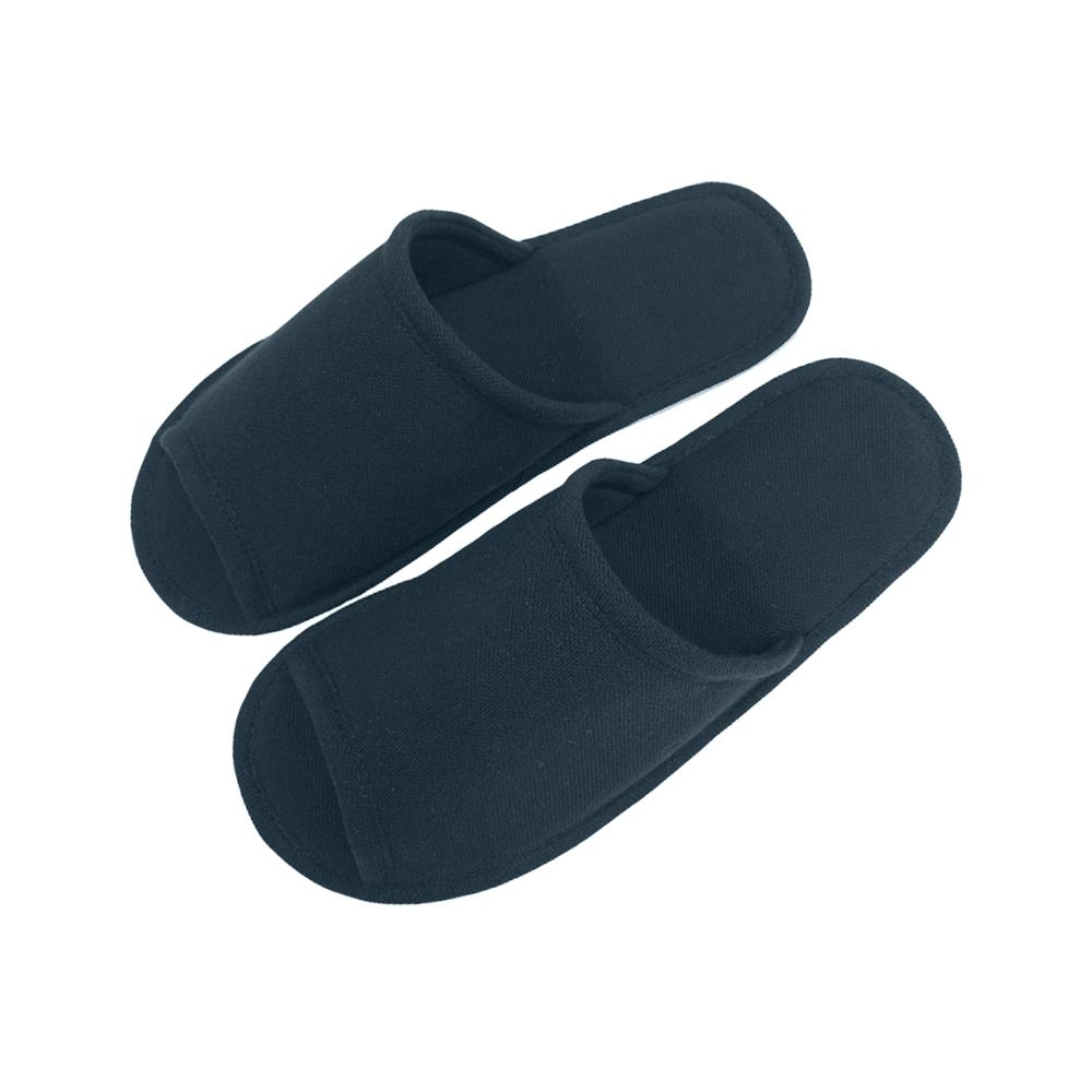 รองเท้าสลิปเปอร์ HOME LIVING STYLE KOBI SIZE L สีกรมท่า