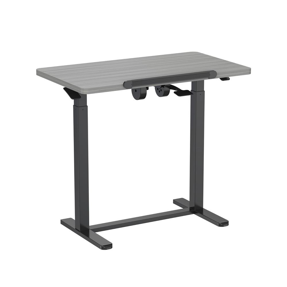 โต๊ะเพื่อสุขภาพ ERGOTREND ARISE 88 ซม. สีเทา/ดำ