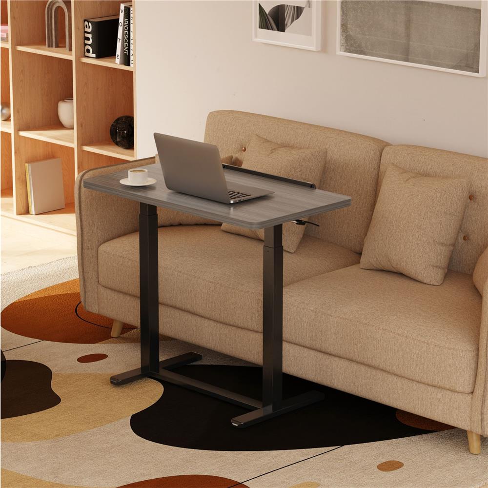 โต๊ะเพื่อสุขภาพ ERGOTREND ARISE 88 ซม. สีเทา/ดำ