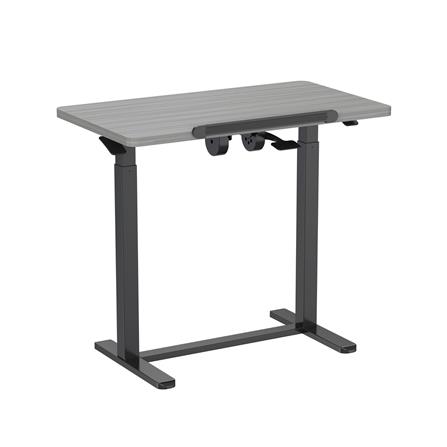 โต๊ะเพื่อสุขภาพ ERGOTREND ARISE 88 ซม. สีเทา/ดำ_1