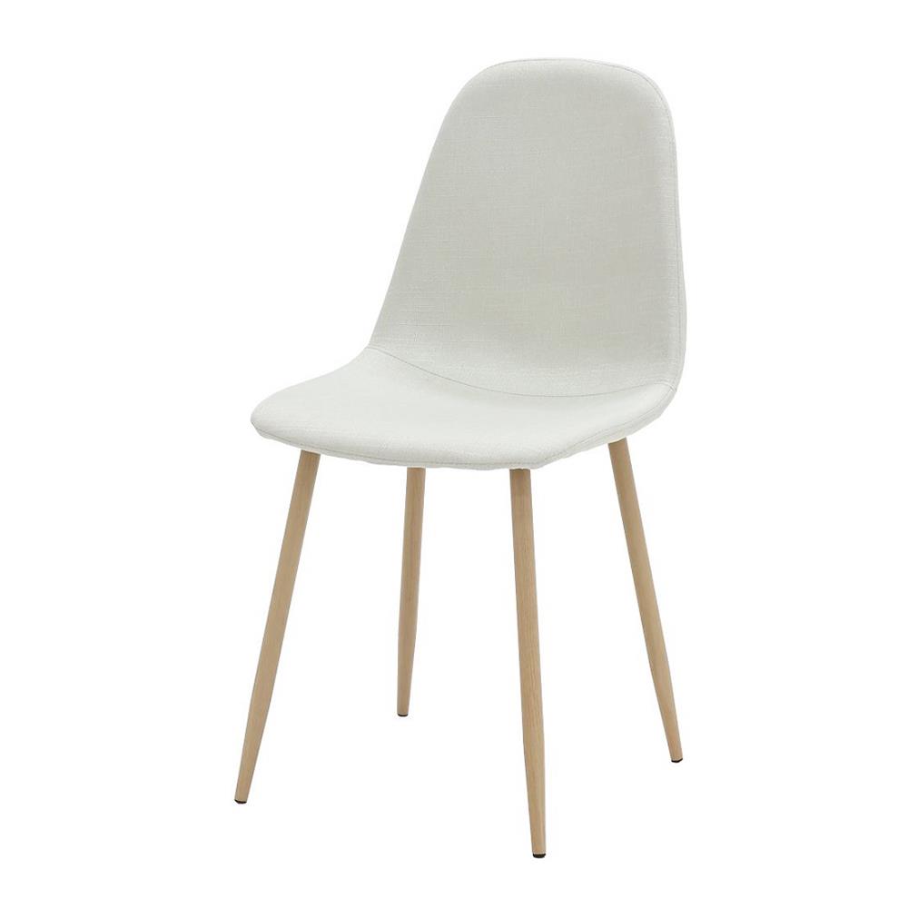 เก้าอี้ทานข้าว SB FURNITURE LASTA 19238350 สีครีม