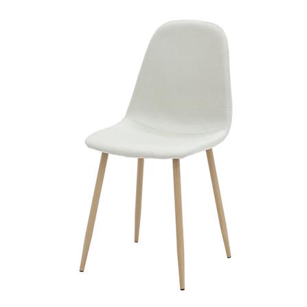 เก้าอี้ทานข้าว SB FURNITURE LASTA 19238350 สีครีม_0