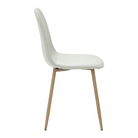 เก้าอี้ทานข้าว SB FURNITURE LASTA 19238350 สีครีม_4