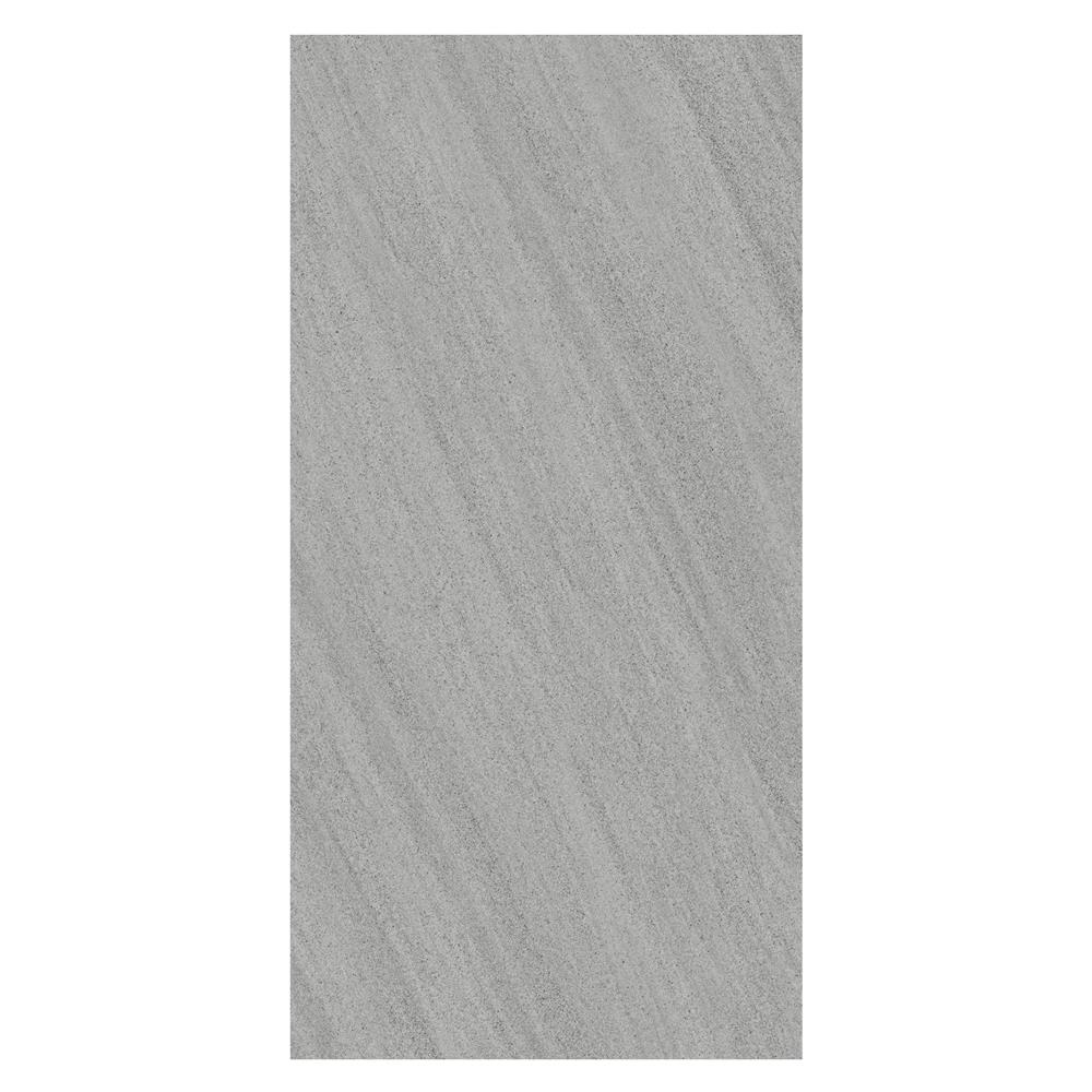 กระเบื้องพื้นพอร์ซเลน 60x120 ซม. COTTO คาริปโซ เทา PM 1.44 ตร.ม.