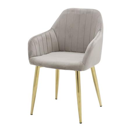 เก้าอี้ทานข้าว SB FURNITURE LECTURE 19238355 สีครีม_0