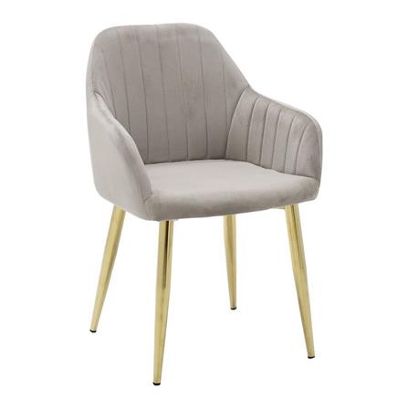 เก้าอี้ทานข้าว SB FURNITURE LECTURE 19238355 สีครีม_2