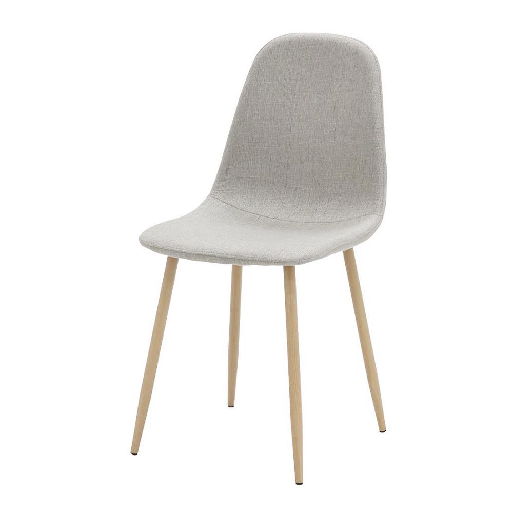 เก้าอี้ทานข้าว SB FURNITURE LASTA 19238351 สีเทาอ่อน