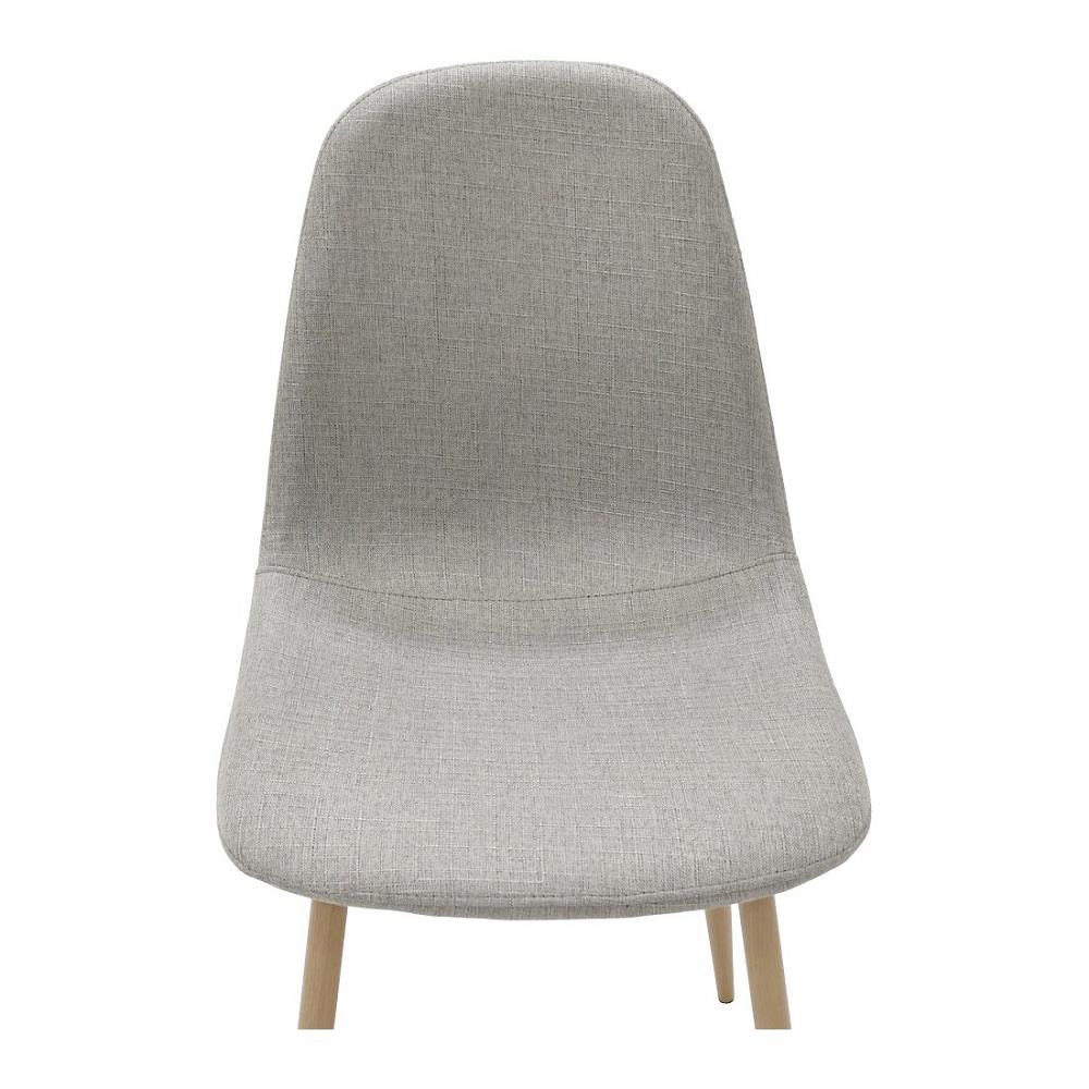 เก้าอี้ทานข้าว SB FURNITURE LASTA 19238351 สีเทาอ่อน