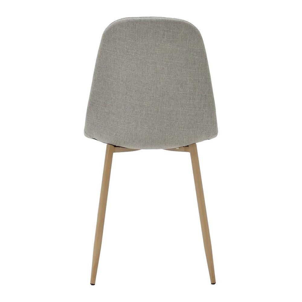 เก้าอี้ทานข้าว SB FURNITURE LASTA 19238351 สีเทาอ่อน