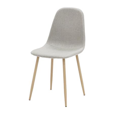 เก้าอี้ทานข้าว SB FURNITURE LASTA 19238351 สีเทาอ่อน_0