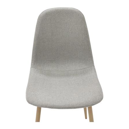 เก้าอี้ทานข้าว SB FURNITURE LASTA 19238351 สีเทาอ่อน_2