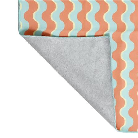 ผ้าอเนกประสงค์ SNAZZ MAGIC WAVE 35x35 ซม. สีส้ม_1