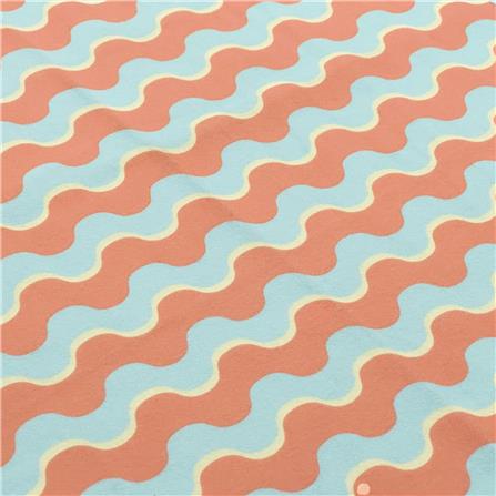 ผ้าอเนกประสงค์ SNAZZ MAGIC WAVE 35x35 ซม. สีส้ม_2