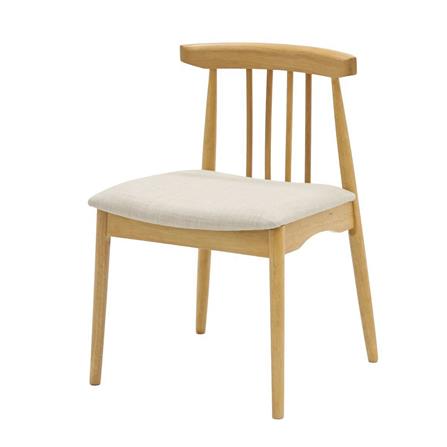 เก้าอี้ทานข้าว KONCEPT GOBIN 19242155 สีไม้อ่อน_0