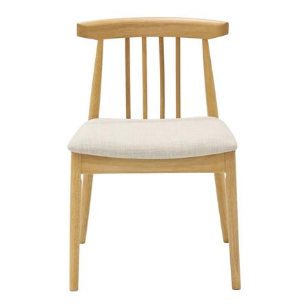 เก้าอี้ทานข้าว KONCEPT GOBIN 19242155 สีไม้อ่อน_1
