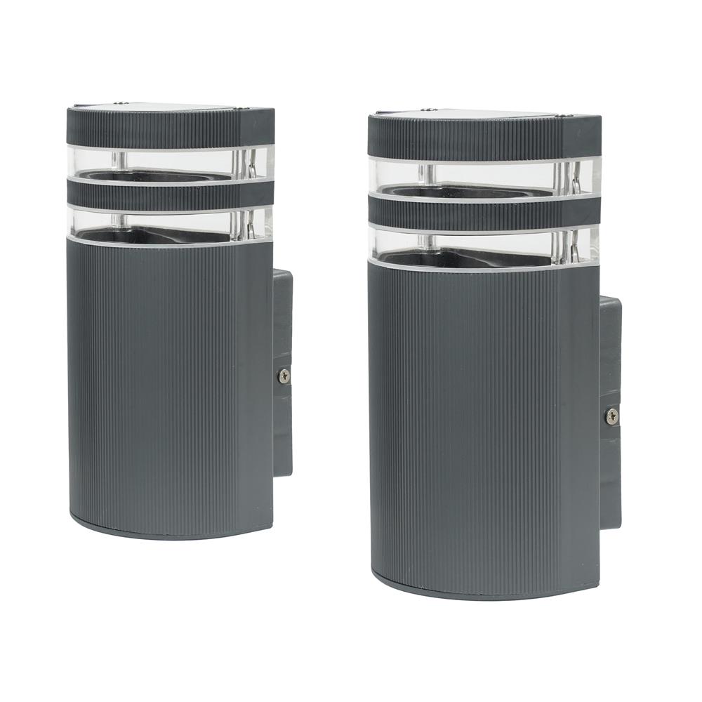 ไฟกิ่งภายนอก CARINI HK-B2028 สีเทา (แพ็ก 2 ชิ้น)