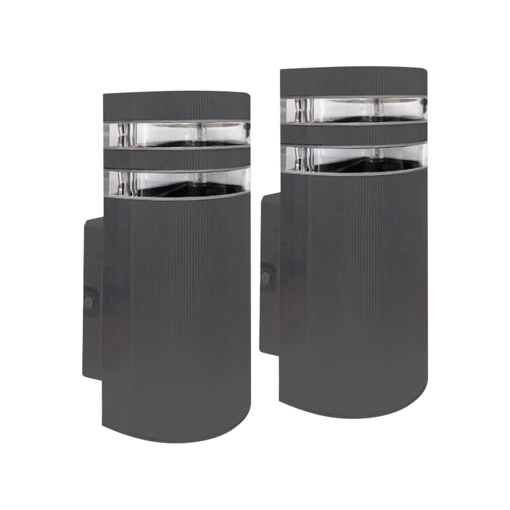 ไฟกิ่งภายนอก CARINI HK-B2028 สีเทา (แพ็ก 2 ชิ้น)