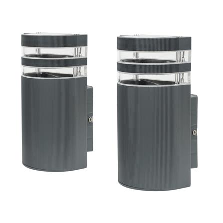 ไฟกิ่งภายนอก CARINI HK-B2028 สีเทา (แพ็ก 2 ชิ้น)_0