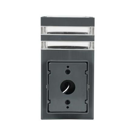 ไฟกิ่งภายนอก CARINI HK-B2028 สีเทา (แพ็ก 2 ชิ้น)_2