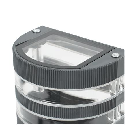 ไฟกิ่งภายนอก CARINI HK-B2028 สีเทา (แพ็ก 2 ชิ้น)_3