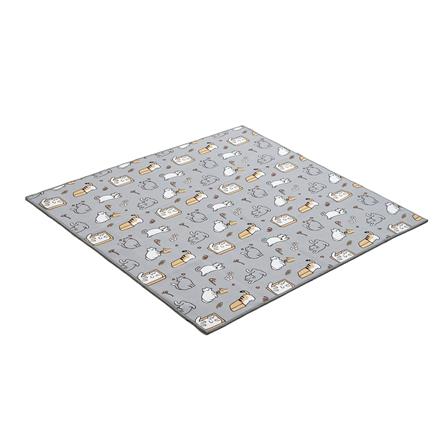 ผ้าอเนกประสงค์ SNAZZ MAGIC CAT 35x35 ซม. สีเทา_3