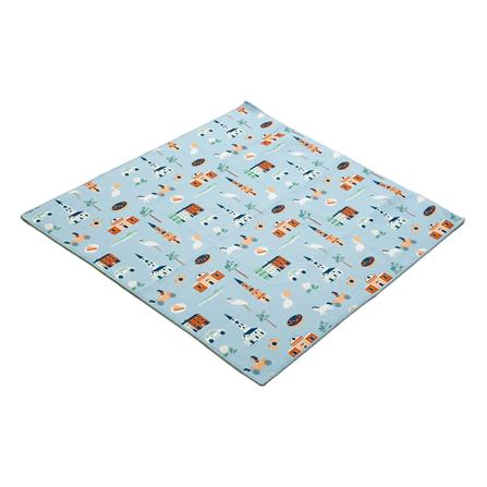 ผ้าอเนกประสงค์ SNAZZ MAGIC CITY 35x35 ซม. สีฟ้า_3