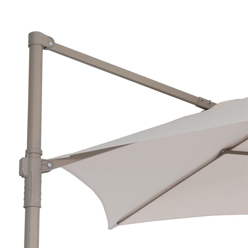 ร่มสนามตัวแอล SUN BRELLA SPRING สีโทป